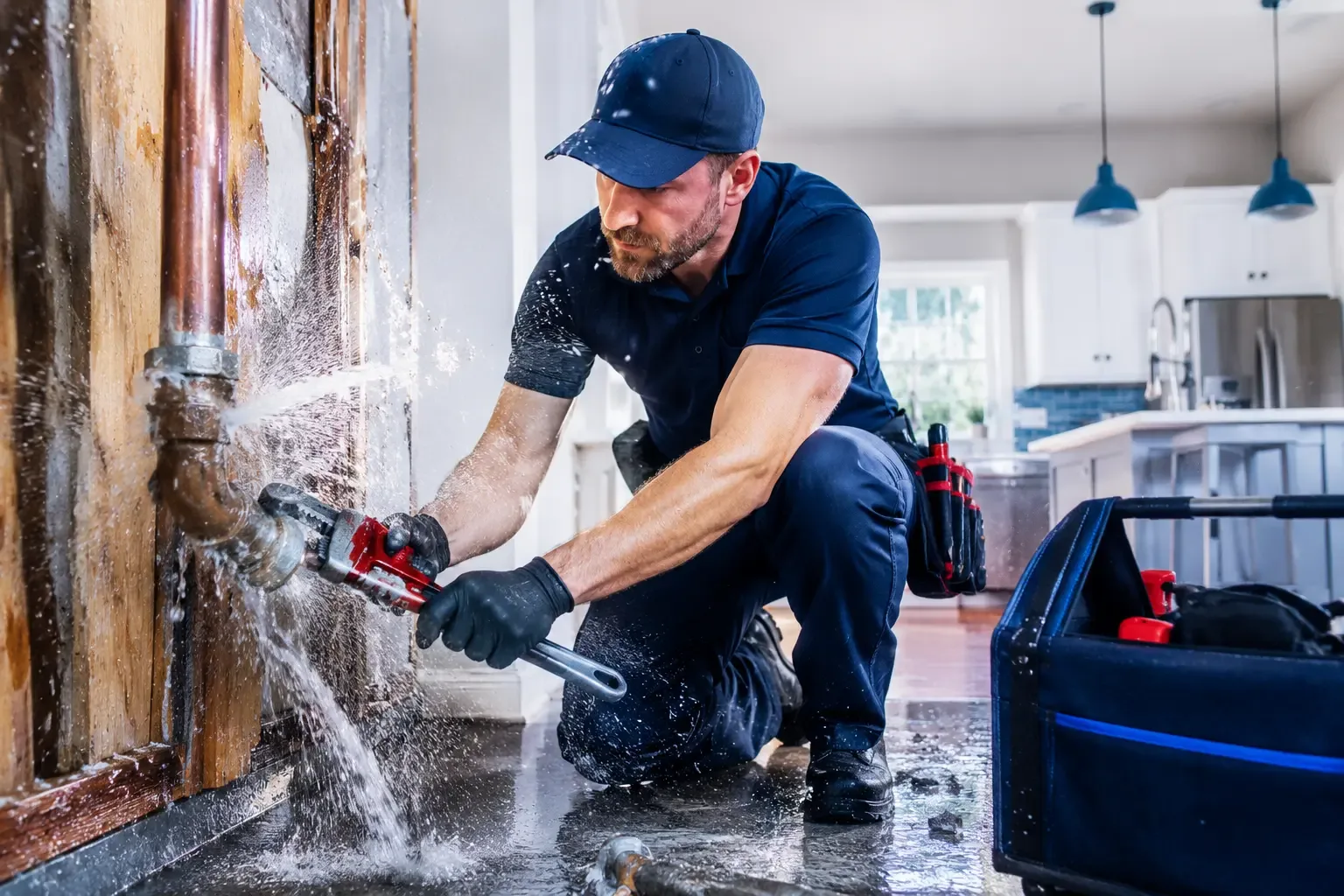 Local emergency pipe repair professionals in East Earl, PA