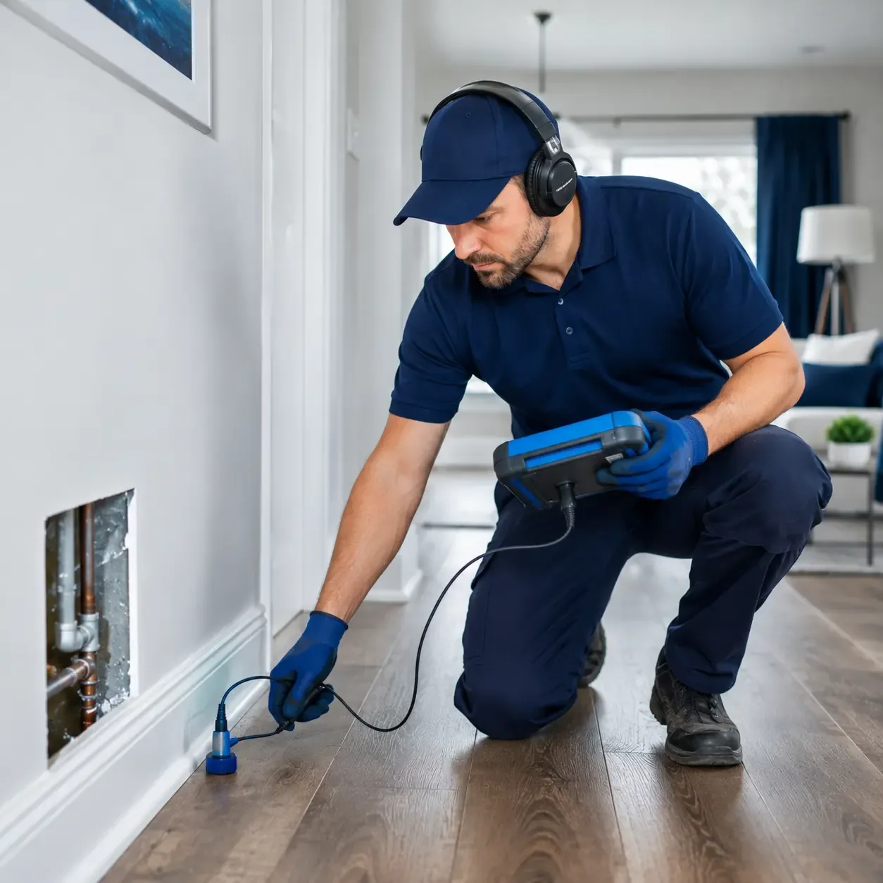 Emergency plumbing professionals serving East Earl, PA